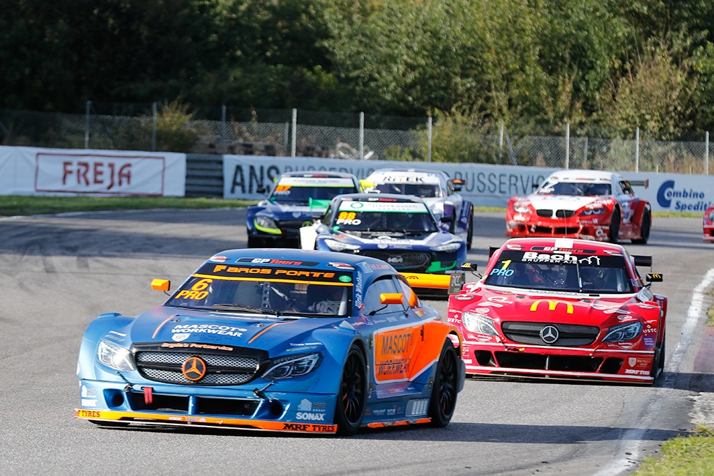 Kasper H. Jensen.
(Foto: Motorsporten.dk)